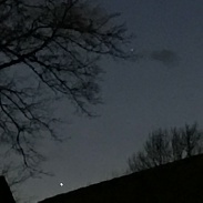 <font class="tempImageTitleThumbText">Venus And Mercury</font><br>Elias Bonaros<br>Mar 14 3:44am<br>Bayside NY