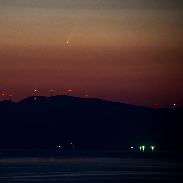 <font class="tempImageTitleThumbText">Comet Neowise. </font><br>Elias Chasiotis<br>Jul 4 3:17am<br>Markopoulo, Greece. 