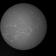 <font class="tempImageTitleThumbText">Sunspot 4446 Has Turned Quiet</font><br>Eliot Herman<br>May 26 12:46am<br>Tucson AZ