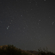 <font class="tempImageTitleThumbText">Taurid Meteor</font><br>Eliot Herman<br>Oct 20 7:11pm<br>Tucson AZ