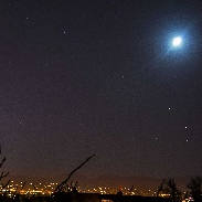 <font class="tempImageTitleThumbText">Moon, Mars, Antares</font><br>Eliot Herman<br>Sep 30 4:06am<br>Tucson AZ
