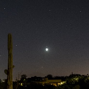<font class="tempImageTitleThumbText">The Moon And Venus Over Tucson AZ</font><br>Eliot Herman<br>Oct 4 4:38am<br>Tucson AZ