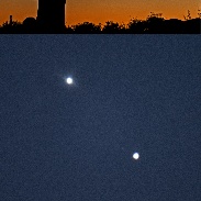 <font class="tempImageTitleThumbText">Close Conjunction Of Venus And Jupiter</font><br>Eliot Herman<br>Aug 28 12:09pm<br>Tucson AZ