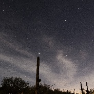 <font class="tempImageTitleThumbText">Conjunction Of Jupiter And Mars</font><br>Eliot Herman<br>Jan 7 1:29am<br>Tucson AZ