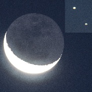 <font class="tempImageTitleThumbText">The Scale Of The Venus-Jupiter Conjunctio</font><br>Eliot Herman<br>Aug 28 2:48pm<br>Tucson AZ