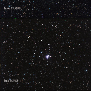 <font class="tempImageTitleThumbText">Nova Vela Color Change And Fading </font><br>Eliot Herman<br>Jul 7 6:44pm<br>rio Hurtado Valley, Chile - MPC