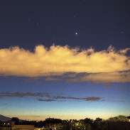 <font class="tempImageTitleThumbText">Cloud Shadowing The Sky For Venus And Mar</font><br>Eliot Herman<br>Feb 24 4:25am<br>Tucson AZ