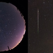 <font class="tempImageTitleThumbText">Early Geminid Meteor </font><br>Eliot Herman<br>Dec 7 4:36am<br>Tucson AZ