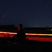 <font class="tempImageTitleThumbText">Comet NEOWISE</font><br>Emily Steele<br>Jul 17 6:30pm<br>Hillsboro, Oregon, USA