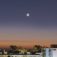 <font class="tempImageTitleThumbText">Moon–Jupiter Conjunction At Dawn</font><br>Enrico Modica<br>Sep 9 10:18pm<br>Siracusa, Sicily, Italy 