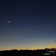 <font class="tempImageTitleThumbText">Jupiter And Venus</font><br>Eric David<br>Jun 3 4:50am<br>King George, Virginia