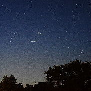 <font class="tempImageTitleThumbText">Jupiter And Venus</font><br>Eric G David<br>Aug 9 11:13am<br>Fredericksburg, Virginia