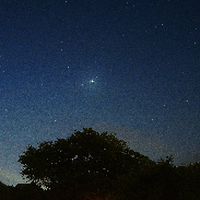 <font class="tempImageTitleThumbText">Jupiter And Venus</font><br>Eric G David<br>Aug 11 1:43pm<br>Fredericksburg, Virginia