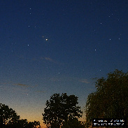 <font class="tempImageTitleThumbText">Jupiter And Venus</font><br>Eric G David<br>Aug 12 6:01pm<br>Gerrardstown, West Virginia