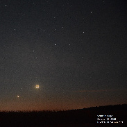 <font class="tempImageTitleThumbText">Venus And Moon</font><br>Eric G David<br>Oct 19 1:24pm<br>King George, Virginia