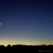 <font class="tempImageTitleThumbText">Jupiter And Venus</font><br>Eric G David<br>Jun 11 4:40am<br>King George, Virginia