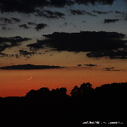 <font class="tempImageTitleThumbText">Jupiter And Venus</font><br>Eric G David<br>Jun 16 4:27am<br>King George, Virginia