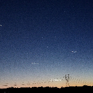 <font class="tempImageTitleThumbText">Three Planets</font><br>Eric G David<br>Jun 20 3:24am<br>Fredericksburg, Virginia