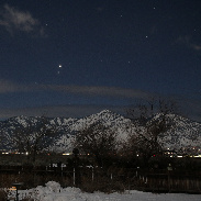 <font class="tempImageTitleThumbText">Jupiter And Venus Conjunction</font><br>Erik Schoedl<br>Mar 3 8:36pm<br>Minden Nevada USA