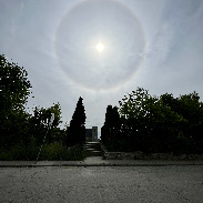 <font class="tempImageTitleThumbText">22-degree Halo Around The Sun</font><br>Erin Witman<br>Jun 19 5:35pm<br>Paoli, Pennsylvania, USA
