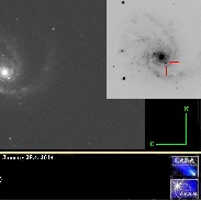 <font class="tempImageTitleThumbText">Possible Supernova In M99</font><br>Ernesto Guido, Nick Howes & Martino Nicolini<br>Jan 28 12:57pm<br>remotely from New Mexico