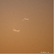 <font class="tempImageTitleThumbText">MERCURY & VENUS ( IN SUNSET )</font><br>Esmeralda Sosa<br>Sep 13 2:24am<br>ROSARIO - ARGENTINA