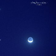 <font class="tempImageTitleThumbText">VENUS, JUPITER, NEPTUNO & LA LUNA</font><br>Esmeralda Sosa<br>Apr 27 1:17pm<br>ROSARIO - ARGENTINA