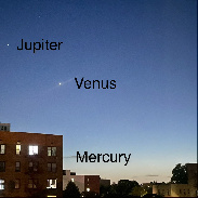 <font class="tempImageTitleThumbText">Venus And Jupiter Conjunction </font><br>Eugene Miller<br>May 31 7:08pm<br>In my apartment in Brooklyn, Ne