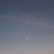 <font class="tempImageTitleThumbText">Venus, Mars & Moon </font><br>Eva Laczko<br>Feb 21 10:45am<br>Ujker,Hungary