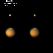 <font class="tempImageTitleThumbText">Mars, Moon, Venus And Jupiter</font><br>ed lomeli<br>Nov 8 4:34am<br>Sacramento, California, USA
