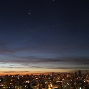 <font class="tempImageTitleThumbText">Venus-Jupiter Conjunction</font><br>Fabiano Diniz<br>Jun 28 10:07pm<br>Curitiba