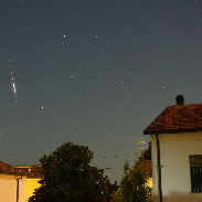 <font class="tempImageTitleThumbText">Venus - Jupiter Conjunction And A Perseid</font><br>Fabrizio Melandri<br>Aug 12 5:54am<br>Voltana (Italy)
