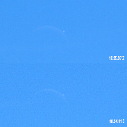 <font class="tempImageTitleThumbText">Lunar Occultation Of Venus</font><br>Fernando Pérez<br>Sep 14 11:11am<br>Bétera, Spain
