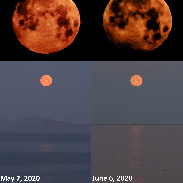 <font class="tempImageTitleThumbText">Penumbral Lunar Eclipse (Strawberry Moon)</font><br>Filipp Romanov<br>Jun 5 11:34pm<br>Yuzhno-Morskoy, near Nakhodka, 