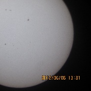 <font class="tempImageTitleThumbText">Transit Of Venus, 2012.</font><br>Filipp Romanov<br>Dec 11 12:58pm<br>Gorno-Tayozhnoe, Primorsky Krai