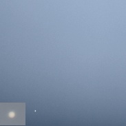 <font class="tempImageTitleThumbText">Venus And Mercury Conjunction </font><br>Filipp Romanov<br>Jul 17 1:14am<br>Moscow, Russian Federation