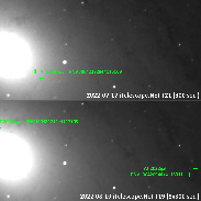 <font class="tempImageTitleThumbText">My Discoveries Of Three Novae In M31</font><br>Filipp Romanov<br>Aug 24 5:05pm<br>Remotely using iTelescope.Net t