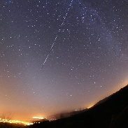 <font class="tempImageTitleThumbText">Zodiacal Light, Venus, Mars, ISS, Lovejoy</font><br>Fins Eirexas<br>Feb 8 7:14pm<br>Paxareiras, Galiza, NW Iberian 