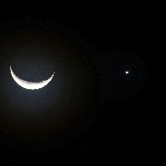 <font class="tempImageTitleThumbText">Close Conjunction - Venus And The Moon</font><br>Francisco Lao Jr<br>Jan 2 2:42am<br>Manila, Philippines