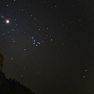 <font class="tempImageTitleThumbText">Venus And The Pleiades</font><br>Frank A. Rodriguez<br>Apr 15 7:48pm<br>Tejeda. Gran Canaria Island. Ca
