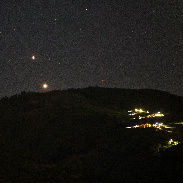 <font class="tempImageTitleThumbText"> Venus And Jupiter</font><br>Frank A. Rodriguez<br>Mar 1 10:24am<br>Cabreja Mountain.Vega de San Ma