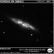 <font class="tempImageTitleThumbText">Supernova SN2014J</font><br>Frank A. Rodriguez<br>Feb 5 4:51pm<br>Great visual view with a 10 ref