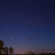 <font class="tempImageTitleThumbText">Venus And Mercury</font><br>Frank Jr.<br>Jan 11 1:26am<br>Columbia, SC, USA