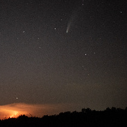 <font class="tempImageTitleThumbText">Comet NEOWISE & Thunderstorm</font><br>Frank Lee Elder<br>Jul 21 4:57am<br>Hixburg, Appomattox Co, VA, USA