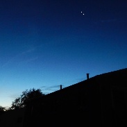 <font class="tempImageTitleThumbText">Venus , Jupiter And Mars.</font><br>Frank Sanzone<br>Oct 26 4:58pm<br>Selden New York