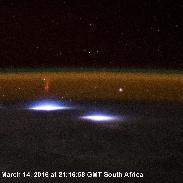 <font class="tempImageTitleThumbText">First ISS Photos Of Red Sprites In 2016</font><br>Frankie Lucena<br>Mar 18 5:57am<br>International Space Station