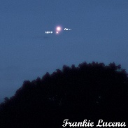 <font class="tempImageTitleThumbText">Venus And Jupiter: A Very Close Encounter</font><br>Frankie Lucena<br>Aug 29 2:28am<br>Cabo Rojo,Puerto Rico