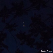 <font class="tempImageTitleThumbText">Close Encounter - Venus And Jupiter</font><br>Frankie Lucena<br>Jun 30 2:19am<br>Cabo Rojo,Puerto Rico