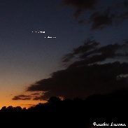 <font class="tempImageTitleThumbText">Venus And Mercury At Twilight</font><br>Frankie Lucena<br>Jan 14 12:41am<br>Cabo Rojo,Puerto Rico