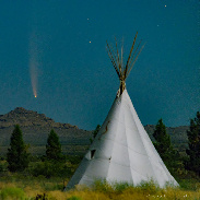 <font class="tempImageTitleThumbText">Comet NEOWISE</font><br>Fred Espenak<br>Jul 9 8:47pm<br>Rodeo, NM